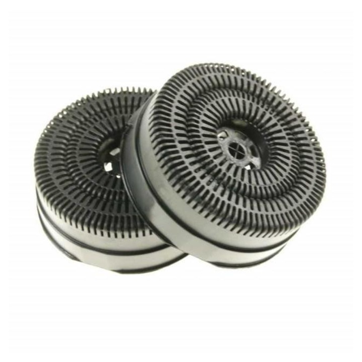 Set filtre carbon Elica CFC0038000, 2 bucăți, 14, 5x5cm
