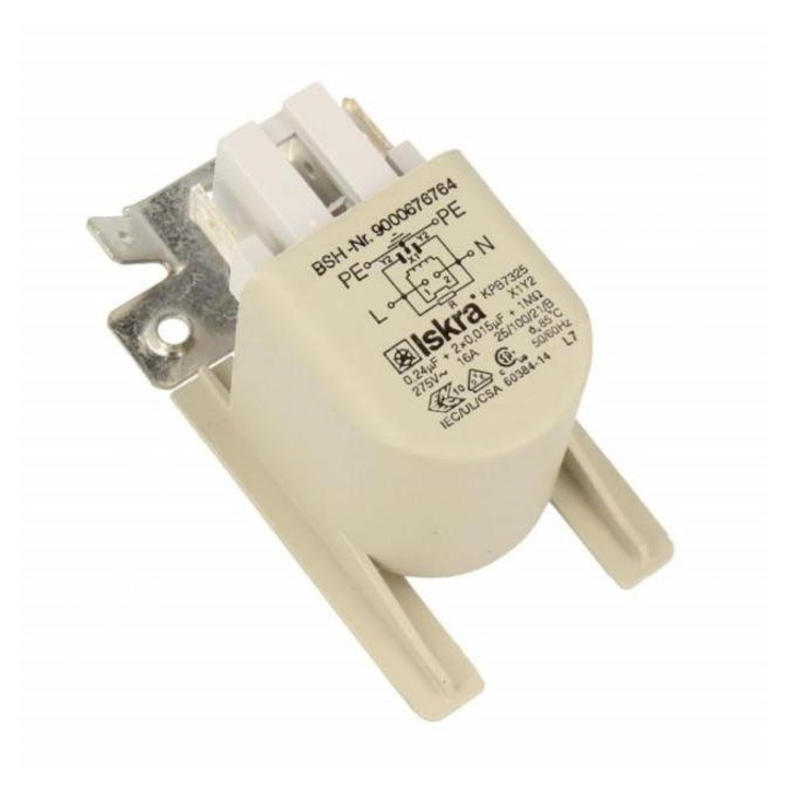 Кондензатор антипаразитен Bosch 9000676764, 0, 24 mF, 275 V
