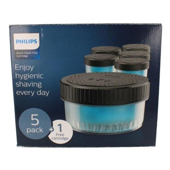 Philips CC16/50 tisztítópatron, 6 darabos készlet, folyékony, borotvákhoz