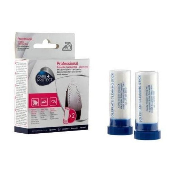 Baton de curățare pentru talpa fierului de călcat Candy, set 2 bucăți, 35602882, accesoriu