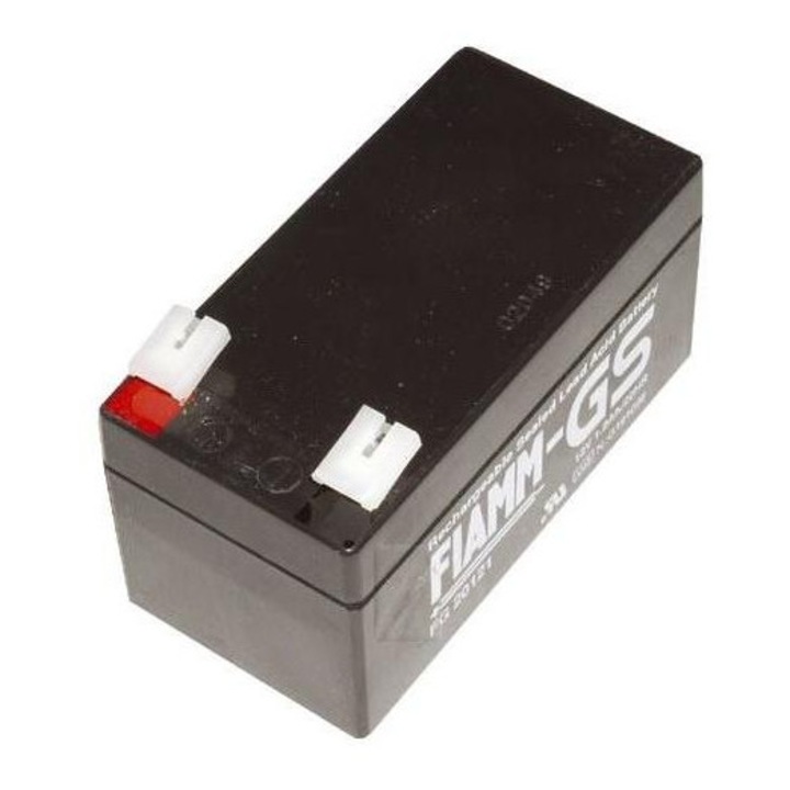 FIAMM Ólom akkumulátor 12V-1, 2AH VDS 48x97x57mm