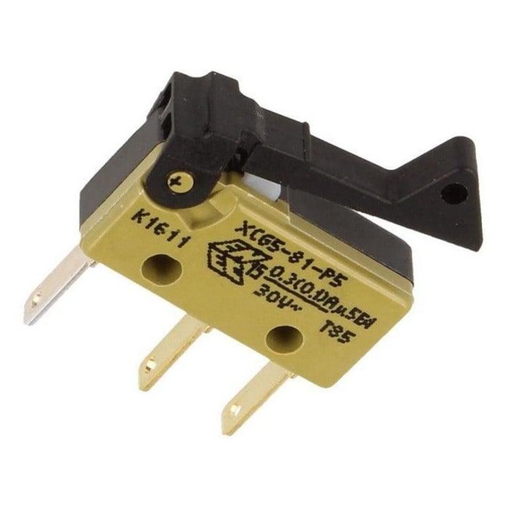 Intrerupator espressor, Saeco, NE05038, compatibil cu modele Philips, pentru control alimentare, original