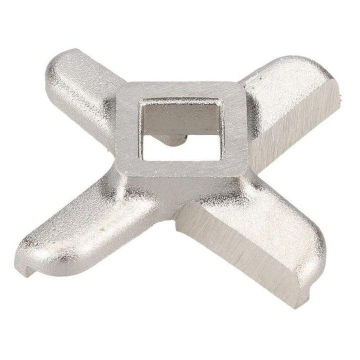 Cutit Delonghi KW715551 pentru masina de tocat carne, inox, taiere eficienta