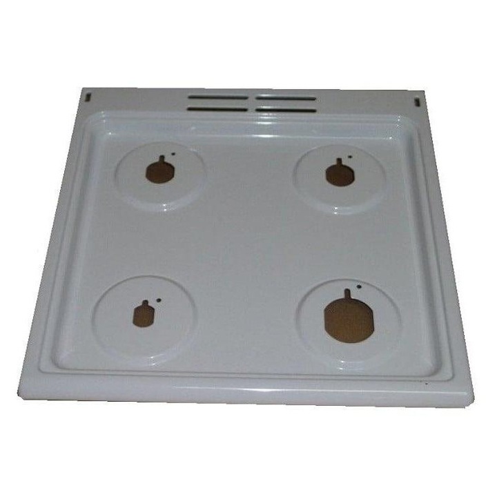 Capac Superior pentru Aragaz Beko, metal, compatibil cu Arctic, cod 519110057, 30x45cm