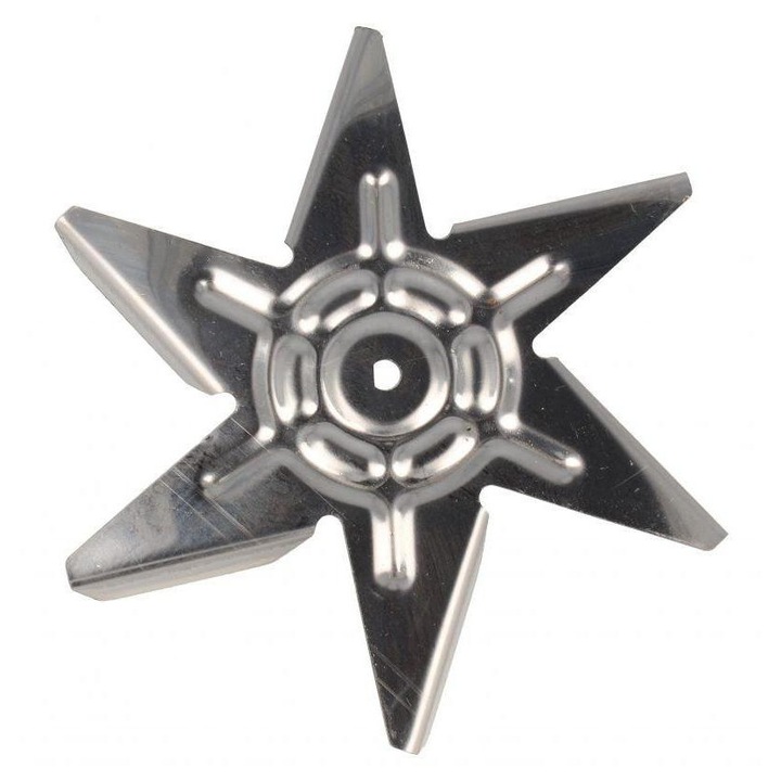 Beko elektromos sütő ventilátor lapát, 116100007, fehér