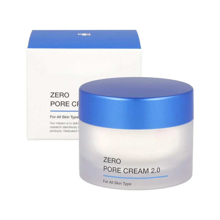 Крем за лице, Zero Pore Cream 2.0, 50 мл, многоцветен, за мазна и смесена кожа
