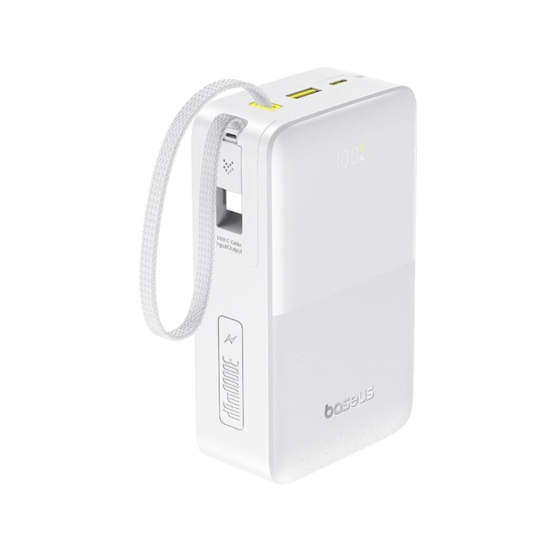 ぺつぺい Baterie externă Baseus EnerFill Bipow 2 Pro, 30.000 mAh, 22.5W