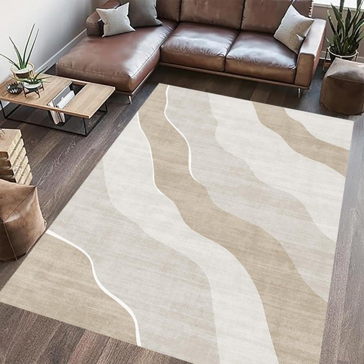 Covor printat Heinner antialunecare 70x140cm, lavabil, 100% poliester