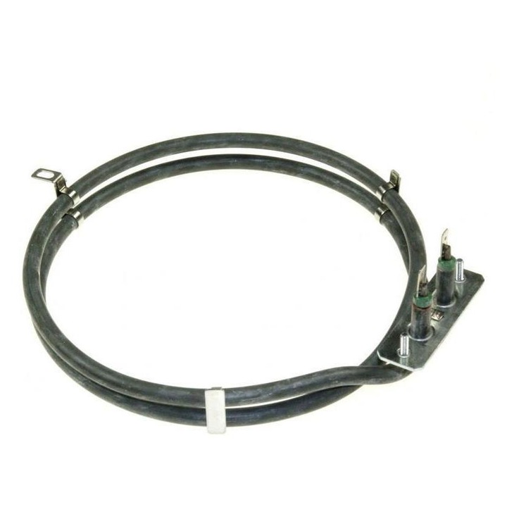 Bitron Ardo 2000W kör alakú elektromos fűtőelem, 193mm átmérő, 70x22mm karima