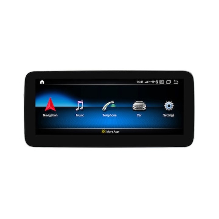Navigatie dedicata Mercedes Benz 2012-2015 NTG 4.5 platforma Qualcomm Ecran 2k 12.3 inch A GLA CLA G CLS Class NTG4.5 2012-2015, Octacore 2.0ghz, 8GB RAM, CARPLAY