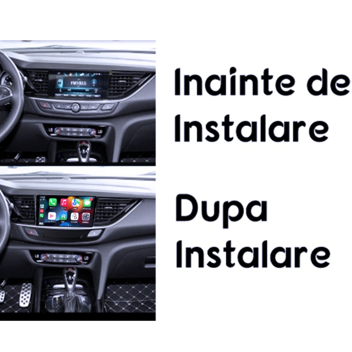 Navigatie dedicata Buick Regal 2019-2024, 8GB RAM 128GB ROM, Octacore, Platforma 7862, Android 14, Display QLED 9" 2K, Suporta camera 360", DSP, Carplay&Android Auto, SIM 4G, Ventilator Activ