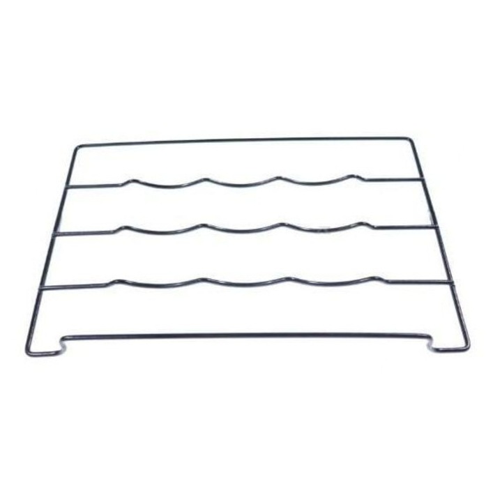 Raft depozitare sticle vin Midea, elegant, stabil, 28x16x10cm