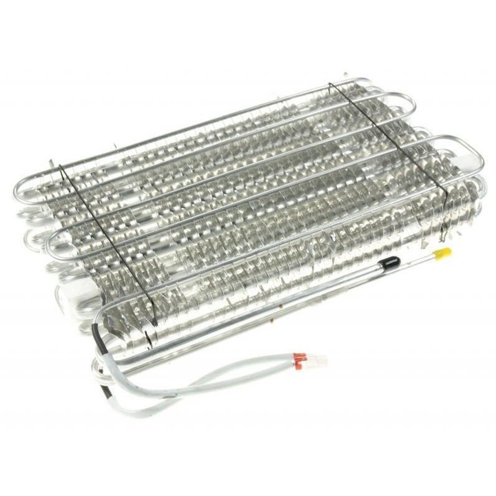 Evaporator congelator Beko pentru combina frigorifică, original, 4650100100, două caracteristici, alb
