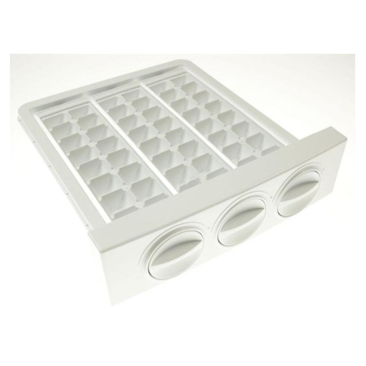 Tavă cuburi de gheață Midea, 12131000000297, design inteligent, durabilitate, pentru combina frigorifică