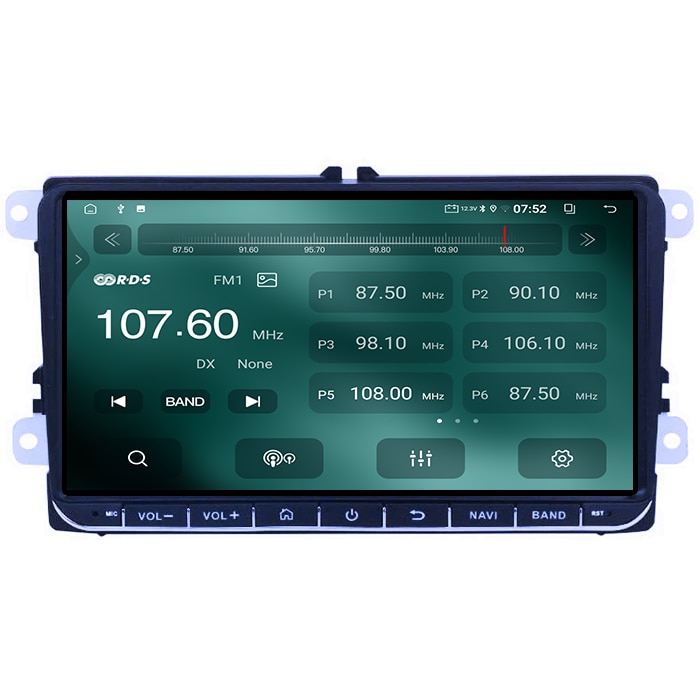 Navigatie dedicata Volkswagen, 8GB RAM 128GB ROM, Octacore, Platforma ...