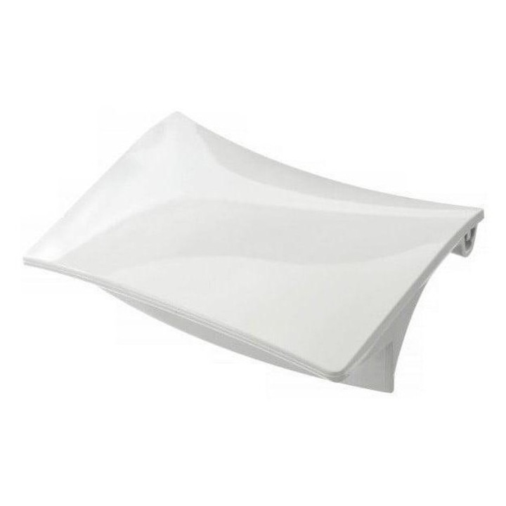 Clapeta pentru manerul usii masina de spalat Bosch, cod 00183607, durabilitate, design adaptat, culoare: alb