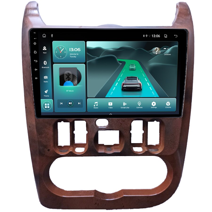 Navigatie dedicata DACIA LOGAN SANDERO DUSTER 2009 2013 8GB RAM 128GB ...