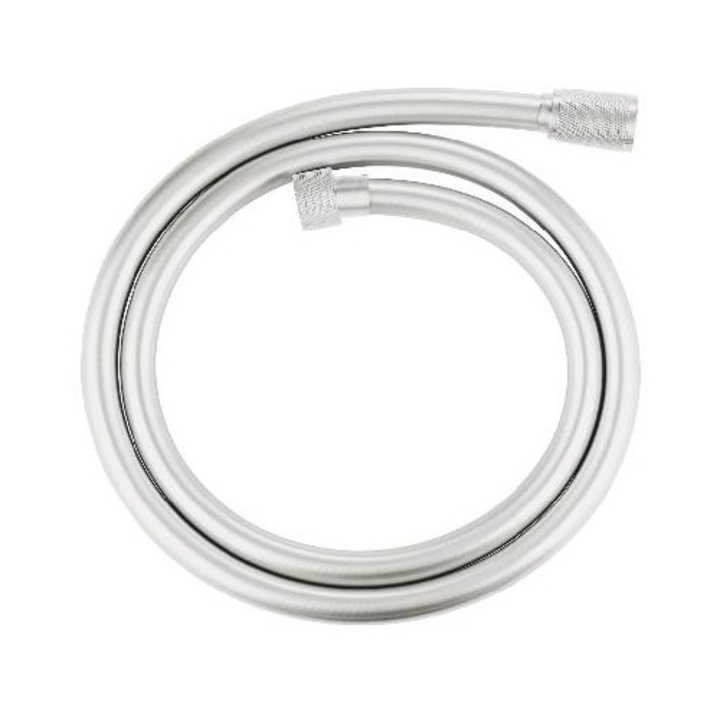 Маркуч за душ Grohe, 1250мм, суперстомана, устойчив на налягане 5bar, защита AntiFold