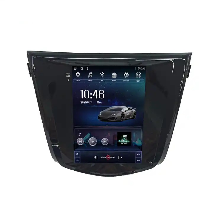 Navigatie dedicata Nissan X-Trail 2014- Tesla Style, Tesla Style, 8GB RAM 128GB ROM, Octacore, Android 14, QLED 9.7” kijelző, Támogatja a 360º kamerát, DSP, Carplay&Android Auto, SIM 4G, Aktív ventilátor