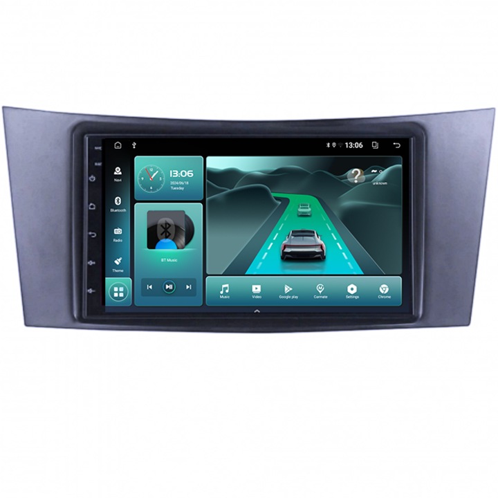Navigatie dedicata Mercedes Benz W211, 8GB RAM 128GB ROM, Octacore ...