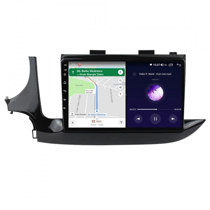 Navigatie dedicata Buick Encore 2016-2018, 4GB RAM 64GB ROM, Octacore, Android 14, Display QLED 9", DSP, Carplay&Android Auto, SIM 4G, Ventilator Activ