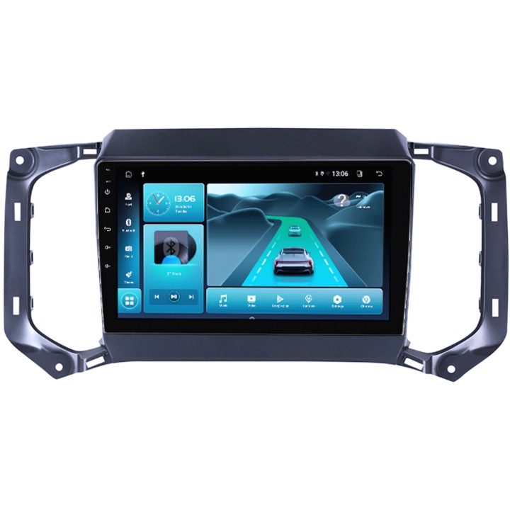 Navigatie dedicata Chevrolet TrailBlazer 2017-2019, 4GB RAM 64GB ROM, Octacore, Android 14, Display QLED 9", DSP, Carplay&Android Auto, SIM 4G, Ventilator Activ