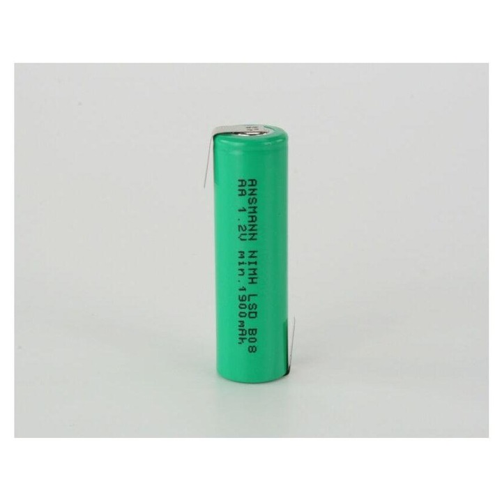 Ansmann MAXE 1,2V-2100mAh akkumulátor fülekkel fogkefékhez, szett
