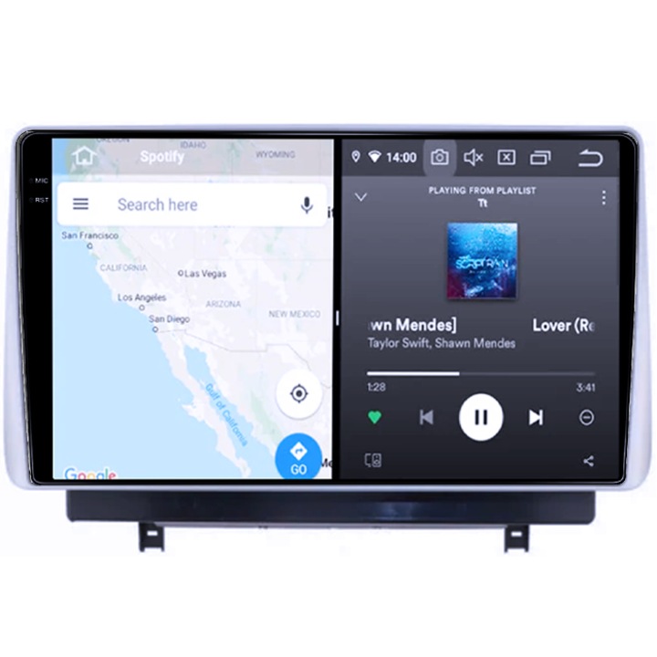 Dedikált navigáció Mazda 3 2020+, 8GB RAM 128GB ROM, Octacore, 7862 platform, Android 14, QLED 9" 2K kijelző, 360°-os kamera támogatás, DSP, Carplay és Android Auto, 4G SIM, Aktív ventilátor