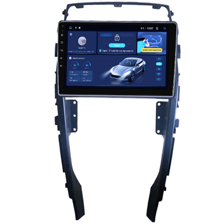 Navigatie dedicata Suzuki Liana A6 2014-2015, 8GB RAM 128GB ROM, Octacore, Platforma 7862, Android 14, Display QLED 9", Suporta camera 360", DSP, Carplay&Android Auto, SIM 4G, Ventilator Activ