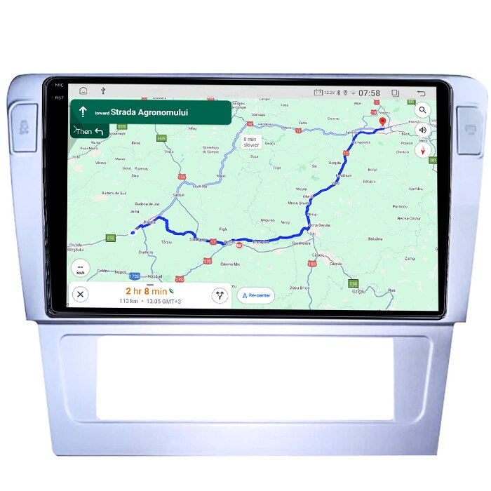 Navigatie dedicata Volkswagen Passat B7, 4GB RAM 64GB ROM