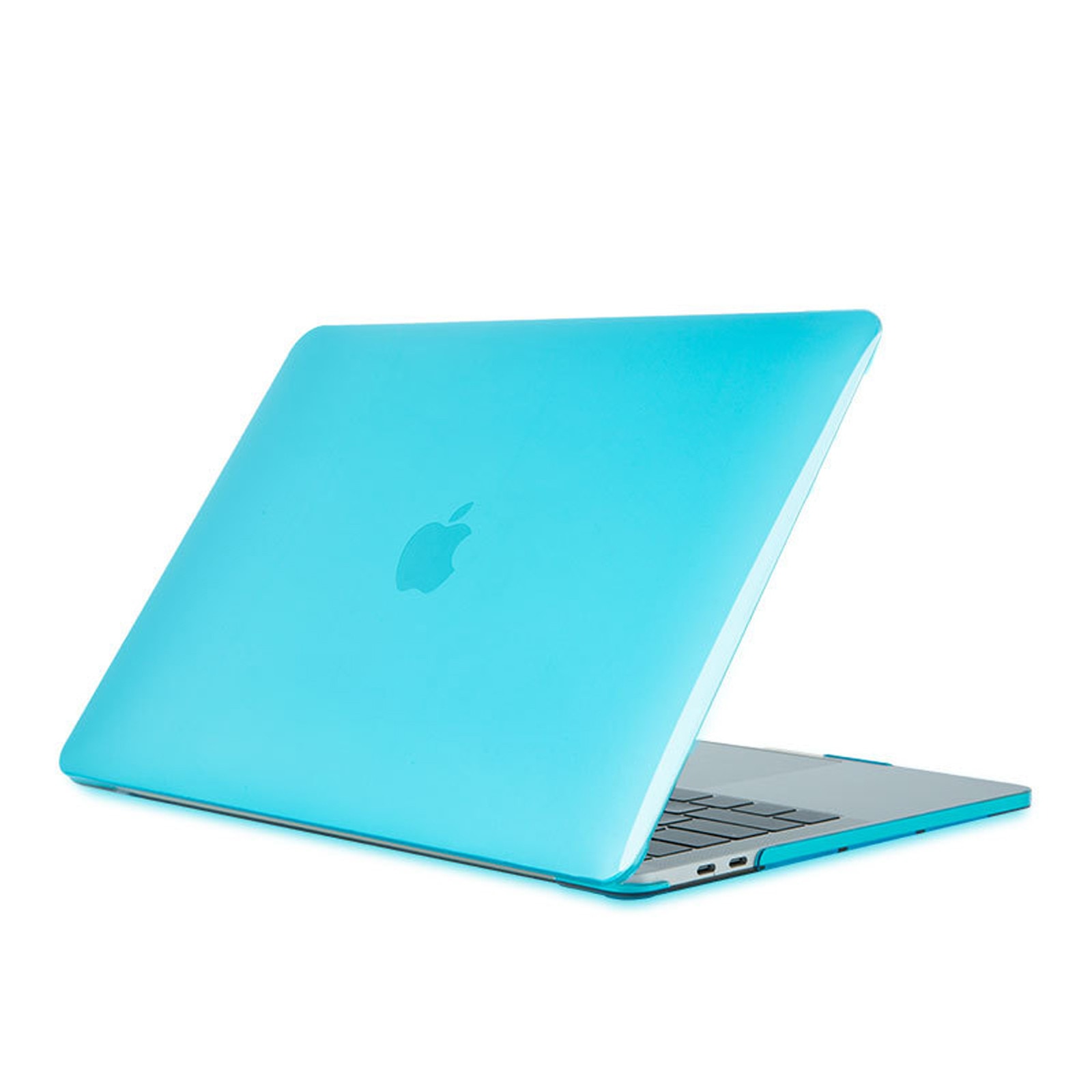 Carcasa pentru MacBook, asskanaer, Husa de protectie pentru MacBook Air 13.3-inch (A1706/A1708/A1989/A2159/A2338), Rezistent la cadere, rezistent la apa, rezistent la pete, Usor de montat, Design slim, Plastic, 30.8*21.5*0.8cm, Albastru