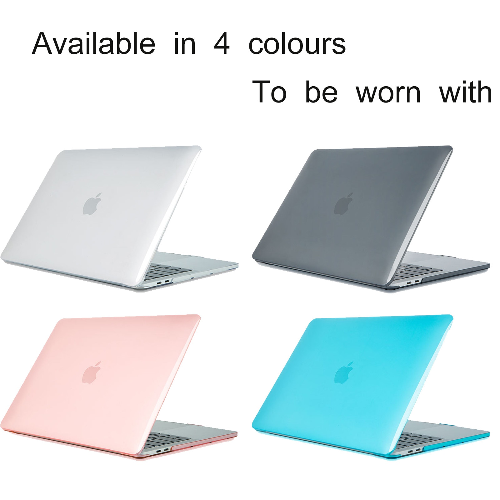Carcasa pentru MacBook, asskanaer, Husa de protectie pentru MacBook Air 13.3-inch (A1706/A1708/A1989/A2159/A2338), Rezistent la cadere, rezistent la apa, rezistent la pete, Usor de montat, Design slim, Plastic, 30.8*21.5*0.8cm, Albastru