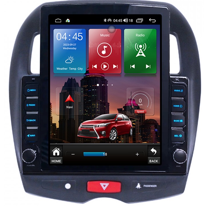 Navigati dedicata Peugeot 4008, Tesla Style, 8GB RAM 128GB ROM, Octacore, Android 13, Display QLED 10.25", DSP, Carplay&Android Auto, SIM 4G, Ventilator Activ