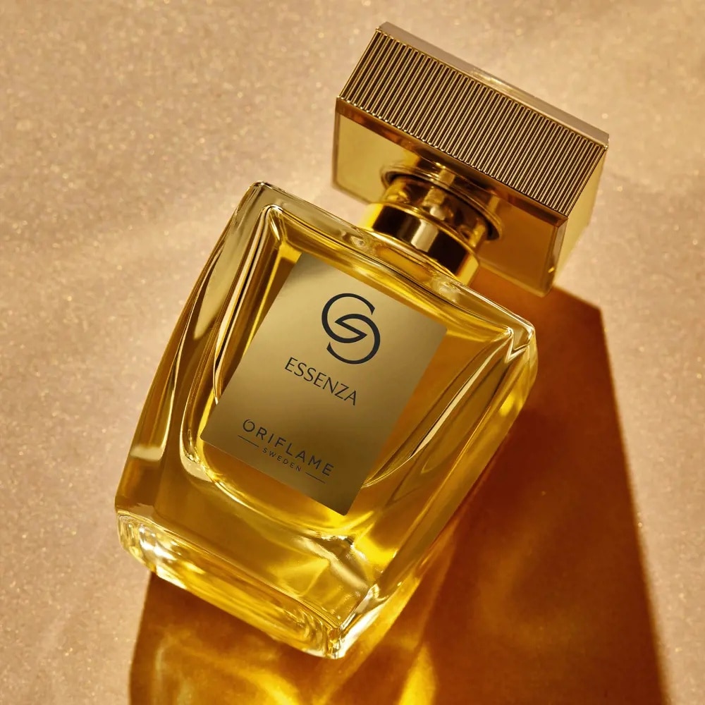 Set parfum Giordani Gold Essenza, Oriflame, floral-lemnos, 50 ml +