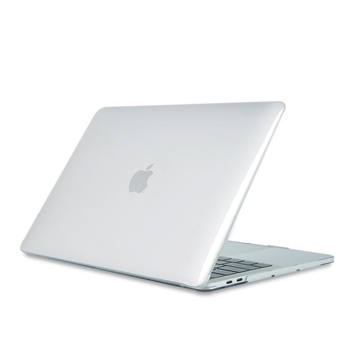 Carcasa pentru MacBook, asskanaer, Husa de protectie pentru MacBook Air 13.3-inch (A1706/A1708/A1989/A2159/A2338), Rezistent la cadere, rezistent la apa, rezistent la pete, Usor de montat, Design slim, Plastic, 30.8*21.5*0.8cm, Transparent