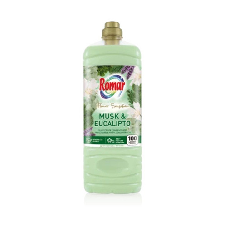 Balsam de rufe concentrat Mosc si Eucalipt 2L