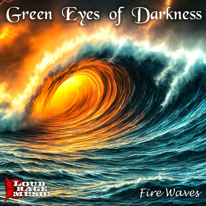 Green Eyes of Darkness - Fire Waves (CD)