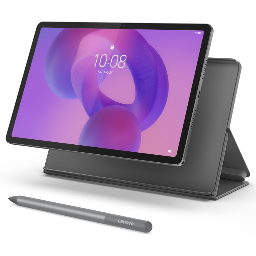 Tabletă Lenovo Idea Tab 11, 512GB, 8GB RAM, 5G, neagră, cu Stylus Pen și husă