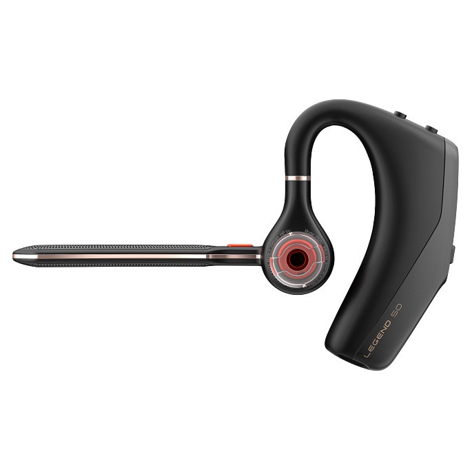 Cască Bluetooth Poly Voyager Legend 50 UC, Caller ID, Negru, Set