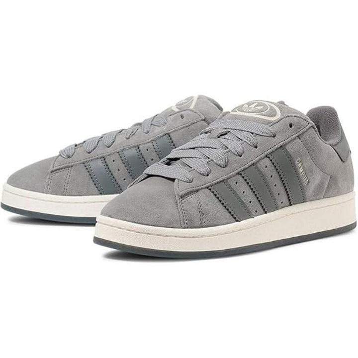 adidas gazelle silver green womens Unisex adidas Originals Campus OOS Shoes Grey main image 0