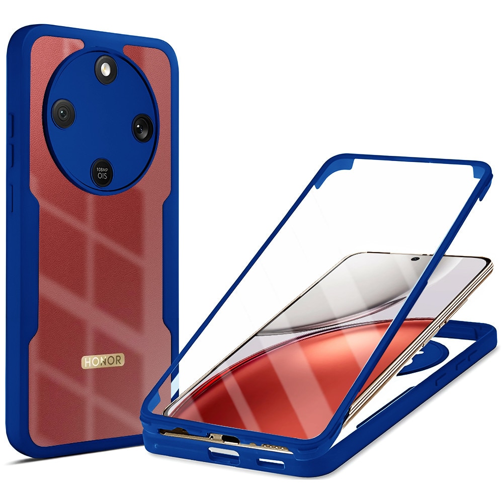 Husa 360° Honor Magic8 Lite Asteroid GSM ColorVerse, albastru