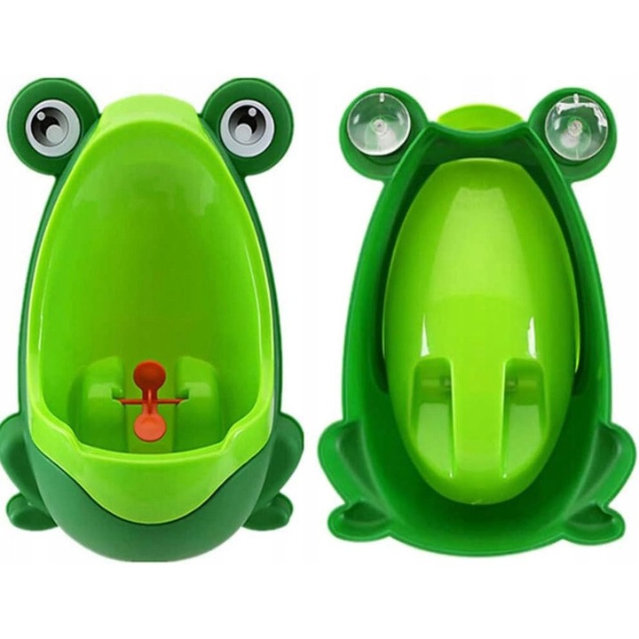 Gyermek piszoár, baba piszoár, fali piszoár gyerekeknek Zöld