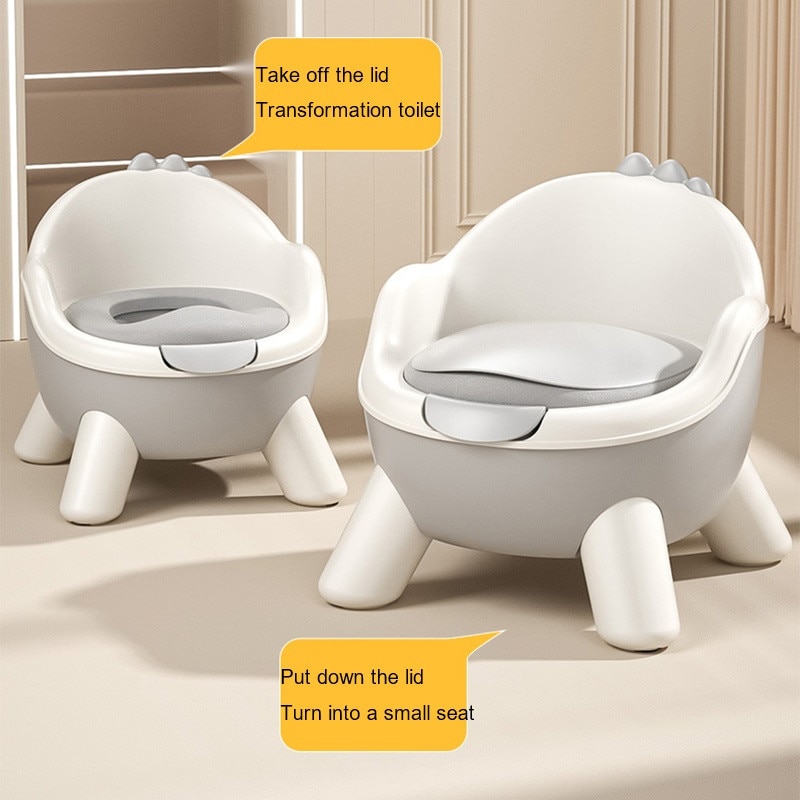 Olita pentru copii Little Mom Pipolino Grey, design ergonomic 2 in