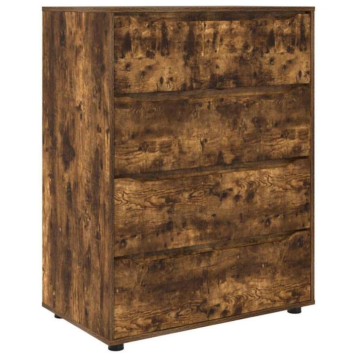 Dulap vidaXL de gradina Negru 89 x 54 x 190 cm Plastic