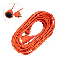 Cablu prelungitor COBI SMART 3x2.5 mm, 15 m, Schuko cu impamantare, PVC, rezistent