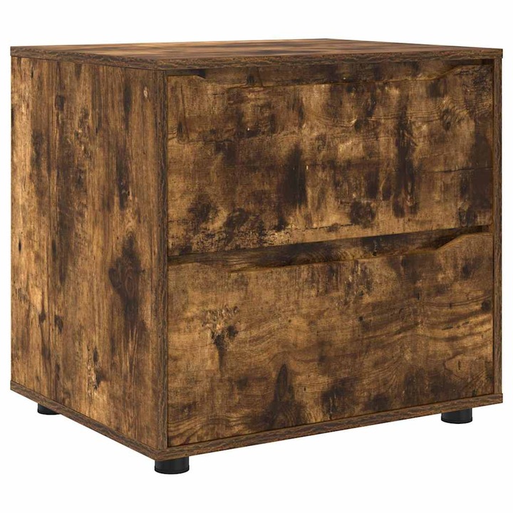 Dulap vidaXL de depozitare Stejar Sonoma 40 x 48 x 105 cm