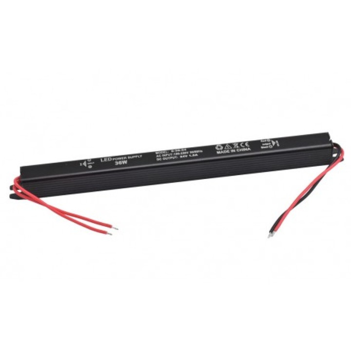 Sursa de alimentare 24v-36w 1.5a - Ultra Slim Black