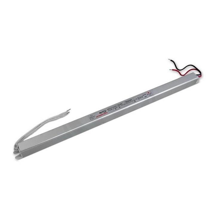 Sursa 12V 6A slim 72W, compacta si eficienta pentru LED