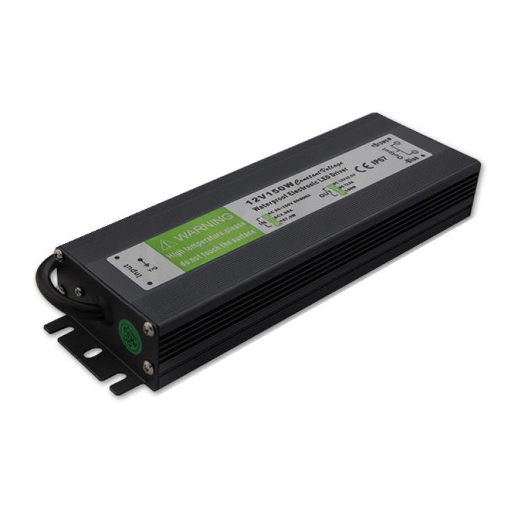 Sursa Alimentare 150W 12.5A 12V IP67