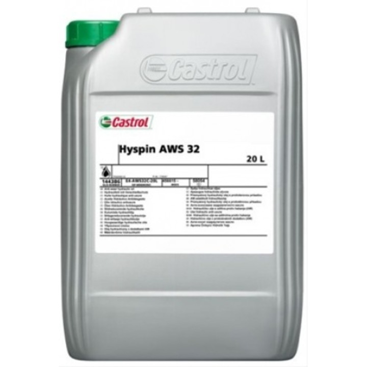 Aditiv ulei Castrol HYSPIN AWS 32, 20L, lubrifiant